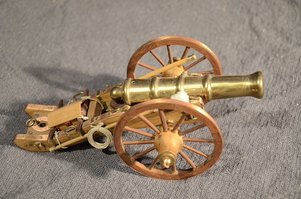Cannon model, 1700