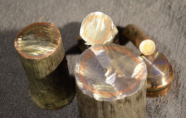 Explosive welded rods